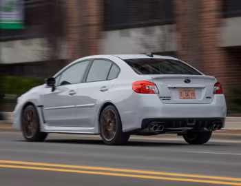 2020 Subaru WRX "Series.White" [North America] '2019–20