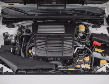 Sob o capô 2020 Subaru WRX "Series.White" [North America] '2019–20