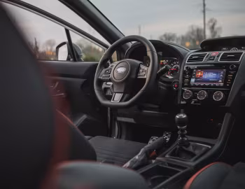 Interior 2020 Subaru WRX "Series.White" [North America] '2019–20