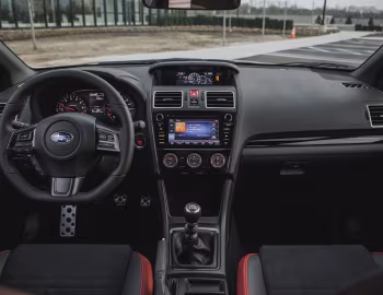 Painel frontal 2020 Subaru WRX "Series.White" [North America] '2019–20