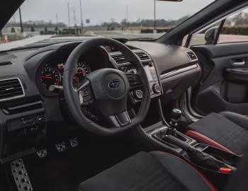 Interior 2020 Subaru WRX "Series.White" [North America] '2019–20