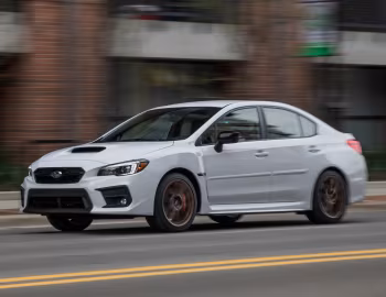 2020 Subaru WRX "Series.White" [North America] '2019–20