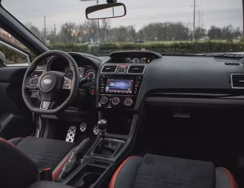 Interior 2020 Subaru WRX "Series.White" [North America] '2019–20
