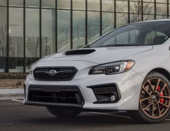 2020 Subaru WRX "Series.White" [North America] '2019–20