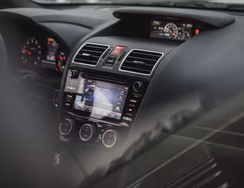Interior 2020 Subaru WRX "Series.White" [North America] '2019–20