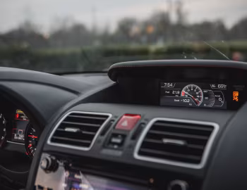 Interior 2020 Subaru WRX "Series.White" [North America] '2019–20