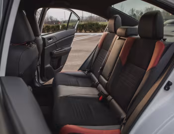 Interior 2020 Subaru WRX "Series.White" [North America] '2019–20