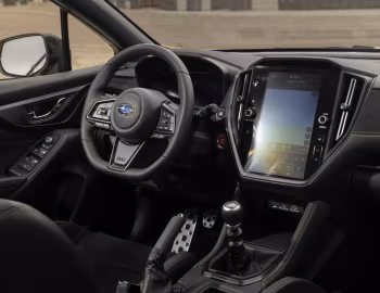 Interior 2026 Subaru WRX "Series.Yellow" [North America] '2025–26