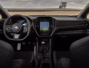 Painel frontal 2026 Subaru WRX "Series.Yellow" [North America] '2025–26