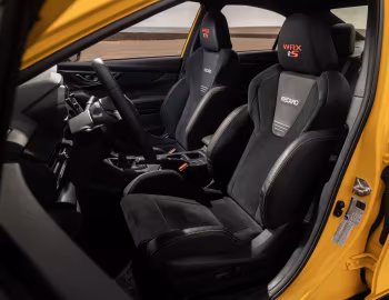 Interior 2026 Subaru WRX "Series.Yellow" [North America] '2025–26