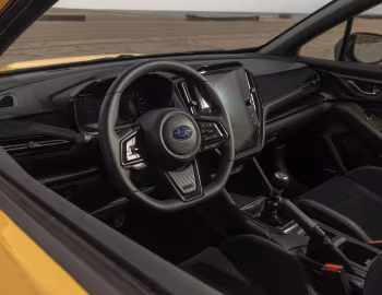 Interior 2026 Subaru WRX "Series.Yellow" [North America] '2025–26