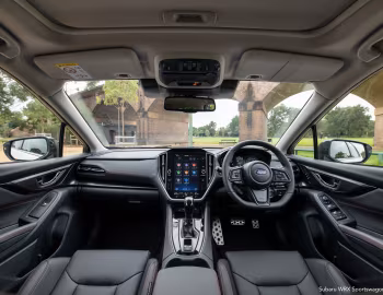 Painel frontal Subaru WRX Sportswagon AWD GT Sport [Australia] '2022–pr.