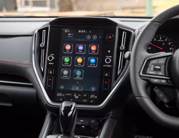 Interior Subaru WRX Sportswagon AWD GT Sport [Australia] '2022–pr.