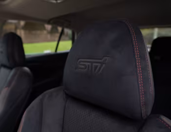 Interior Subaru WRX Sportswagon AWD tS Sport [Australia] '2022–pr.