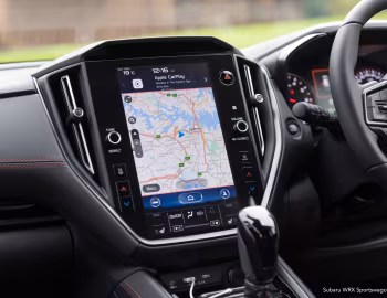 Interior Subaru WRX Sportswagon AWD tS Sport [Australia] '2022–pr.
