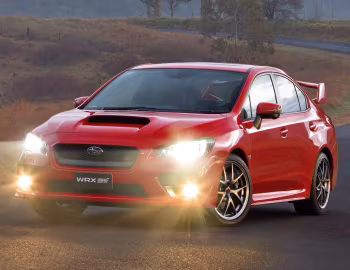 Subaru WRX STI [Australia] '2014–17