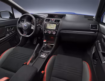 Painel frontal Subaru WRX STI [Worldwide] '2017–21