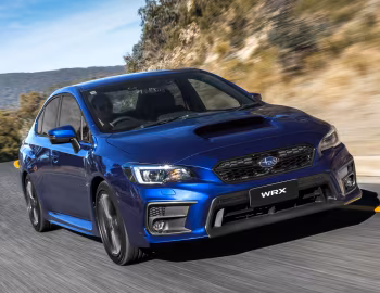 Subaru WRX [Australia] '2017–21