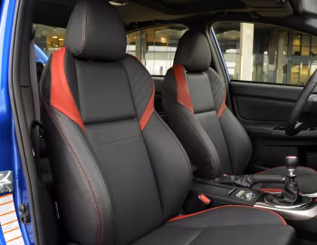 Interior Subaru WRX STI [Worldwide] '2014–17