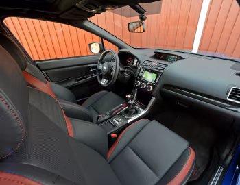 Interior Subaru WRX STI [Worldwide] '2014–17