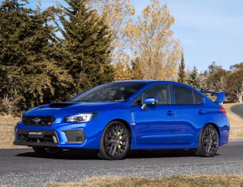 Subaru WRX STI [Australia] '2017–21