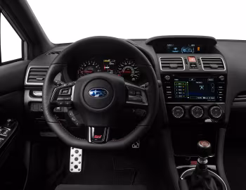 Painel frontal 2018–21 Subaru WRX STI [North America] '2017–21