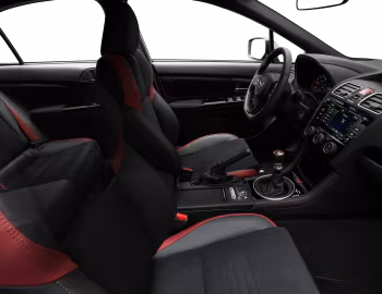 Interior 2018–21 Subaru WRX STI [North America] '2017–21