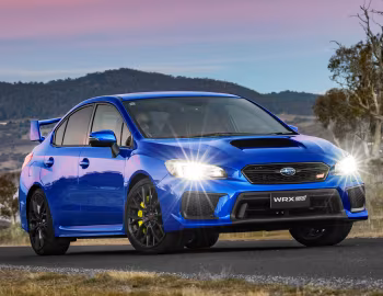 Subaru WRX STI [Australia] '2017–21