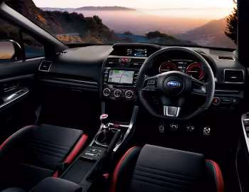 Interior Subaru WRX STI [Japan] '2014–17