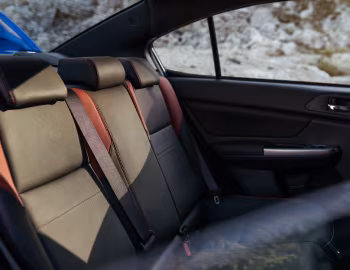 Interior Subaru WRX STI [Worldwide] '2014–17