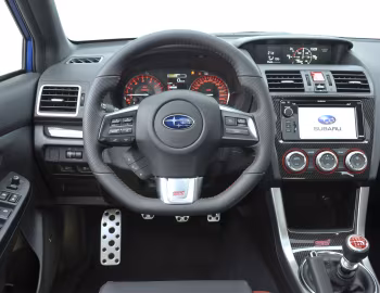 Painel frontal Subaru WRX STI [Worldwide] '2014–17