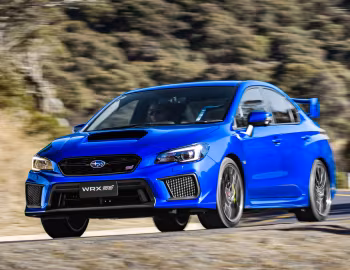 Subaru WRX STI [Australia] '2017–21