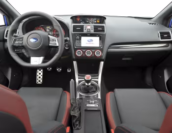 Painel frontal Subaru WRX STI [Worldwide] '2014–17