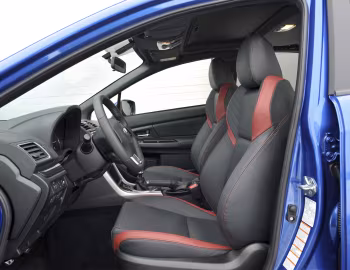 Interior Subaru WRX STI [Worldwide] '2014–17