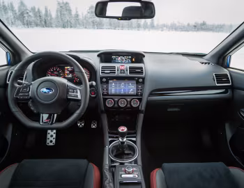Painel frontal Subaru WRX STI [Worldwide] '2017–21