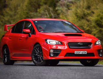 Subaru WRX STI [Australia] '2014–17