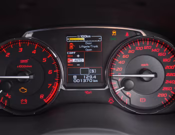 Painel Subaru WRX STI [Australia] '2014–17
