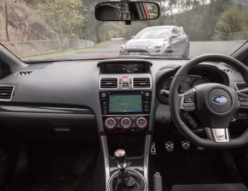 Painel frontal Subaru WRX STI [Australia] '2014–17