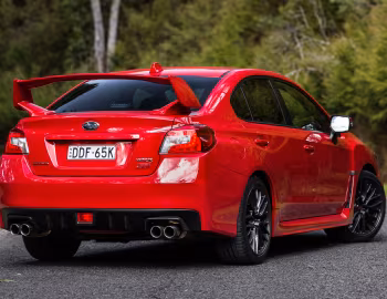 Subaru WRX STI [Australia] '2014–17