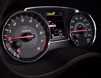 Painel 2018–21 Subaru WRX STI [North America] '2017–21
