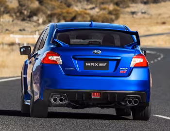 Subaru WRX STI [Australia] '2017–21