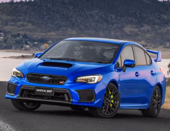 Subaru WRX STI [Australia] '2017–21