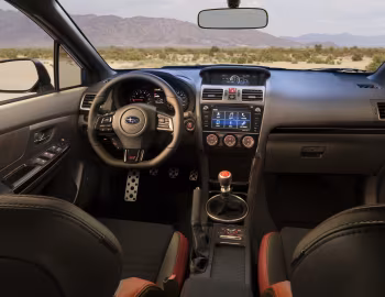 Painel frontal 2018–21 Subaru WRX STI [North America] '2017–21
