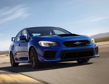 2018–21 Subaru WRX STI [North America] '2017–21