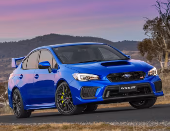 Subaru WRX STI [Australia] '2017–21