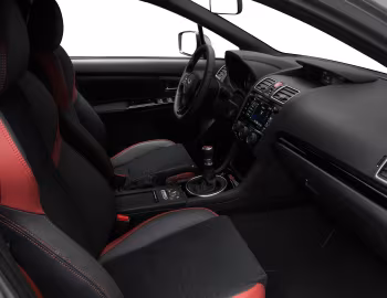Interior 2018–21 Subaru WRX STI [North America] '2017–21