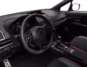 Interior 2018–21 Subaru WRX STI [North America] '2017–21