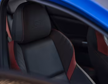 Interior Subaru WRX STI [Worldwide] '2014–17