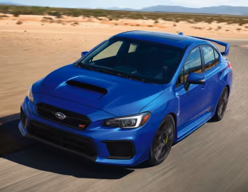 2018–21 Subaru WRX STI [North America] '2017–21