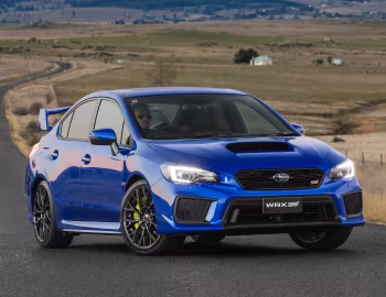 Subaru WRX STI [Australia] '2017–21